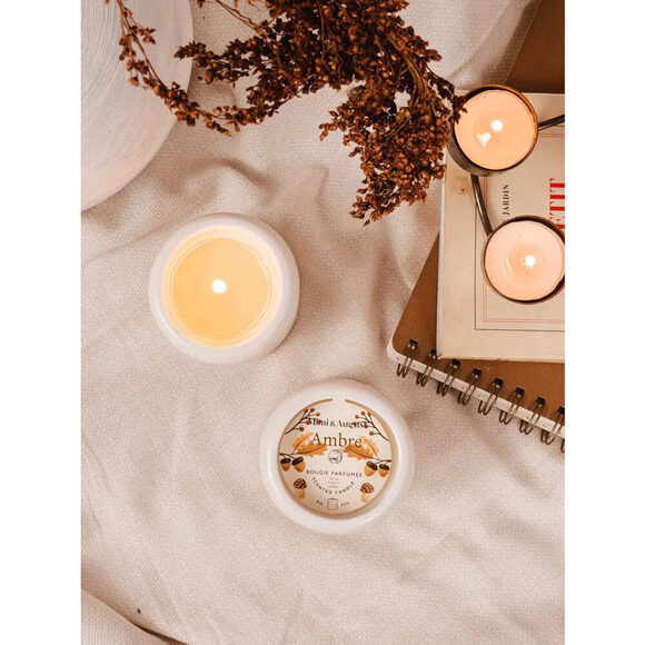 Ambre - 8 oz Reusable Candle - Picture 3 of 4